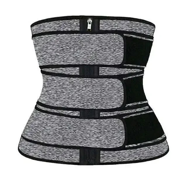 Cinta de Compressão Abdominal Masculina - Power Fit