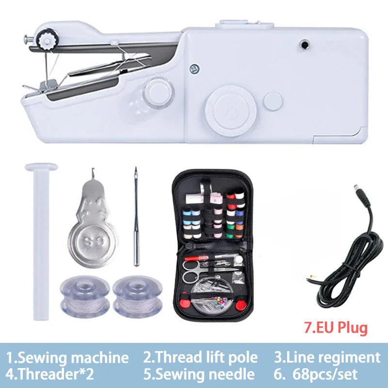 Mini Máquina de Costura Portátil