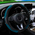 Capa de Volante Universal de Couro para Carro