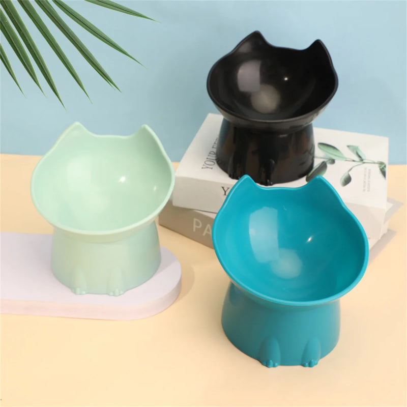Tigela Ortopédica Anti Vômito para Gatos