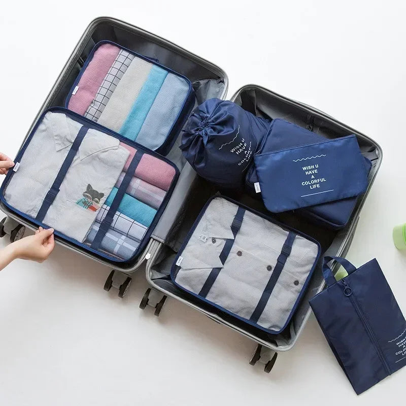 Kit com Bolsas Organizadoras Premium - Compre 5 Leve 8