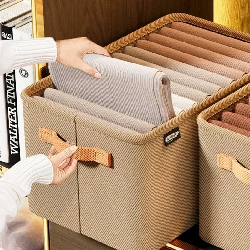 Organizador de Roupas Dobrável- pague 1 é leve 3