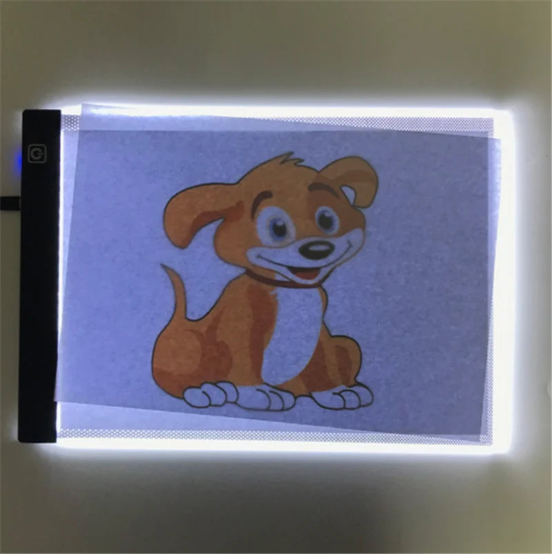 Caderno Led Para Desenho - Draw Master