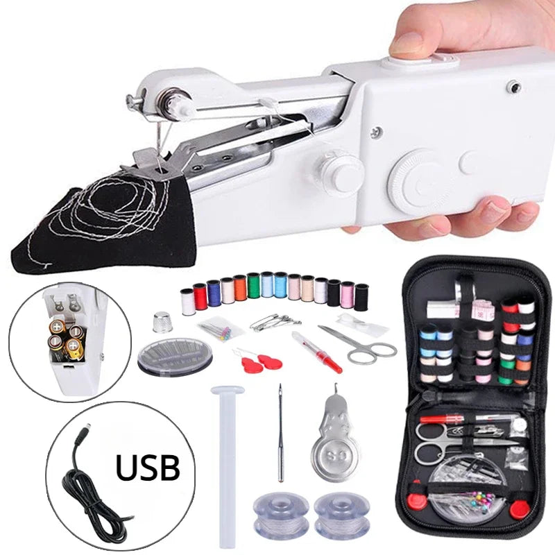 Mini Máquina de Costura Portátil