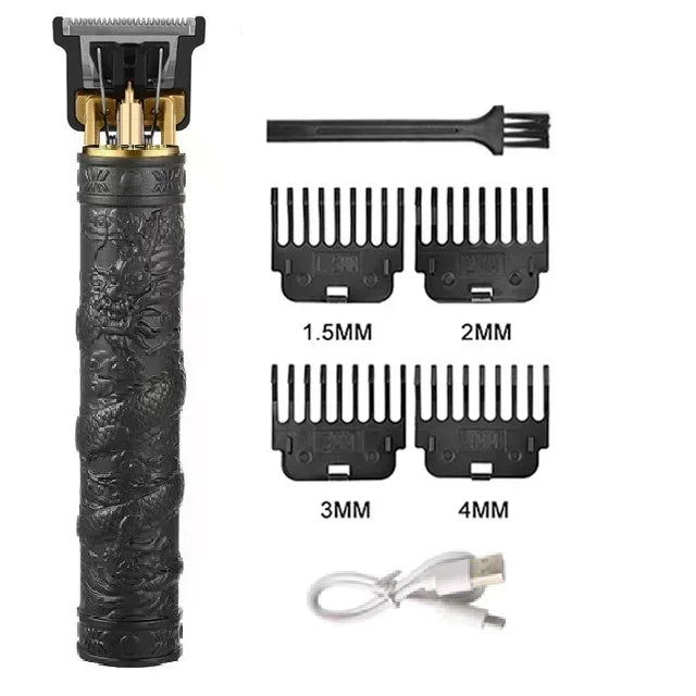 Maquina Profissional para Barba e Cabelo - Pro 3 em 1