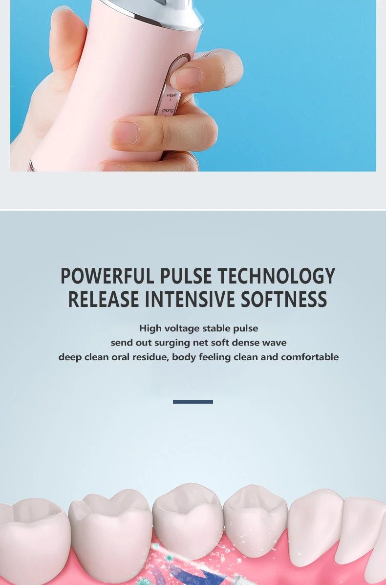 Irrigador Oral para Limpeza Bucal - CleanJet