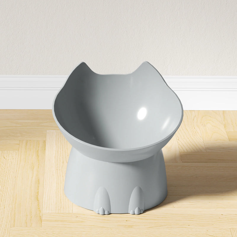 Tigela Ortopédica Anti Vômito para Gatos