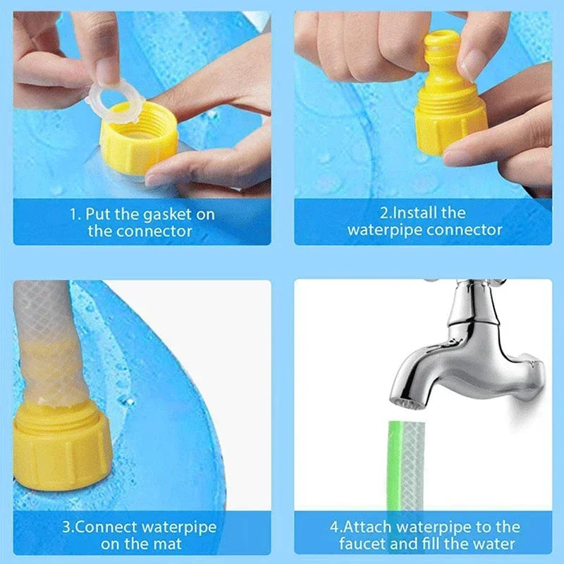 Piscina Inflável para Pets