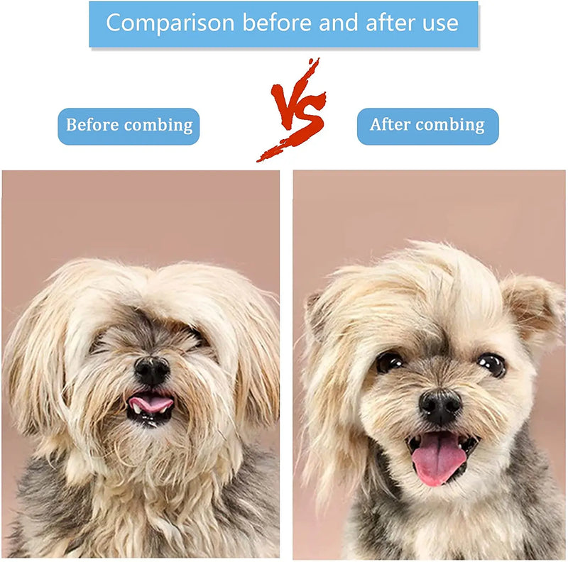 Removedor De Pelos Profissional Para Cães e Gatos