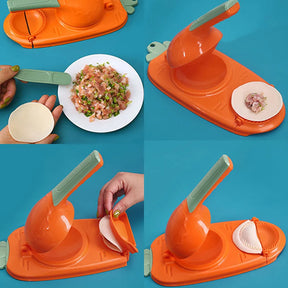 Máquina Modeladora de Pastéis, Salgados e Doces