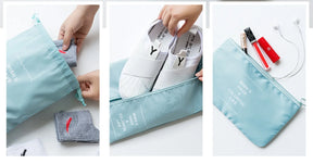 Kit com Bolsas Organizadoras Premium - Compre 5 Leve 8