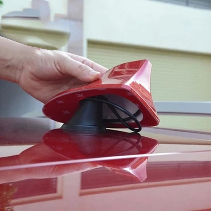 Antena Tubarão Esportiva Universal para Carro - SharkSport