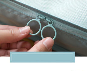 Kit com Bolsas Organizadoras Premium - Compre 5 Leve 8