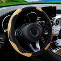 Capa de Volante Universal de Couro para Carro