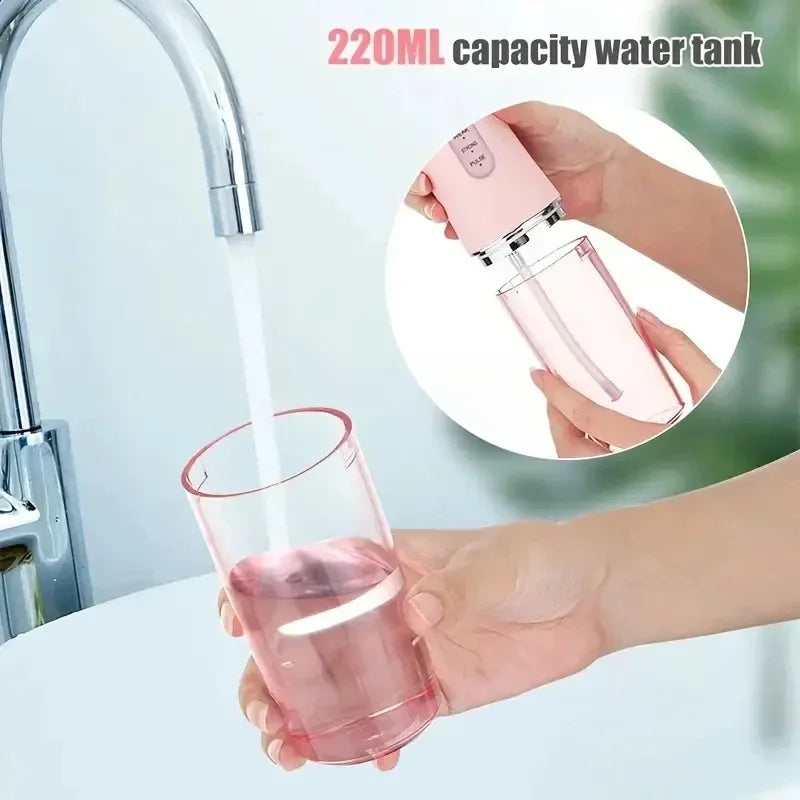 Irrigador Oral para Limpeza Bucal - CleanJet