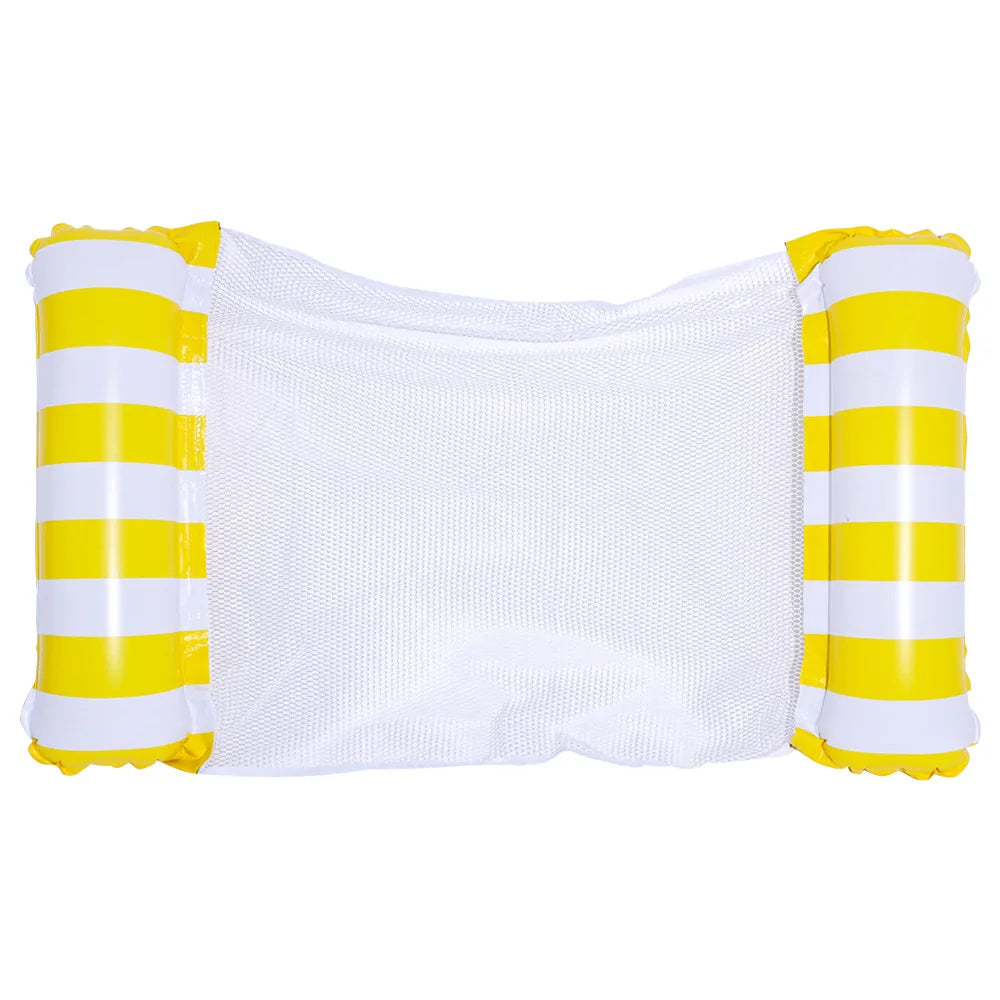 Boia de Piscina Rede Flutuante Verão