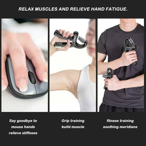Flexor Force - Antebraços Fortes e Grandes Hand Grip Resistente e Regulável 10 a 60kg