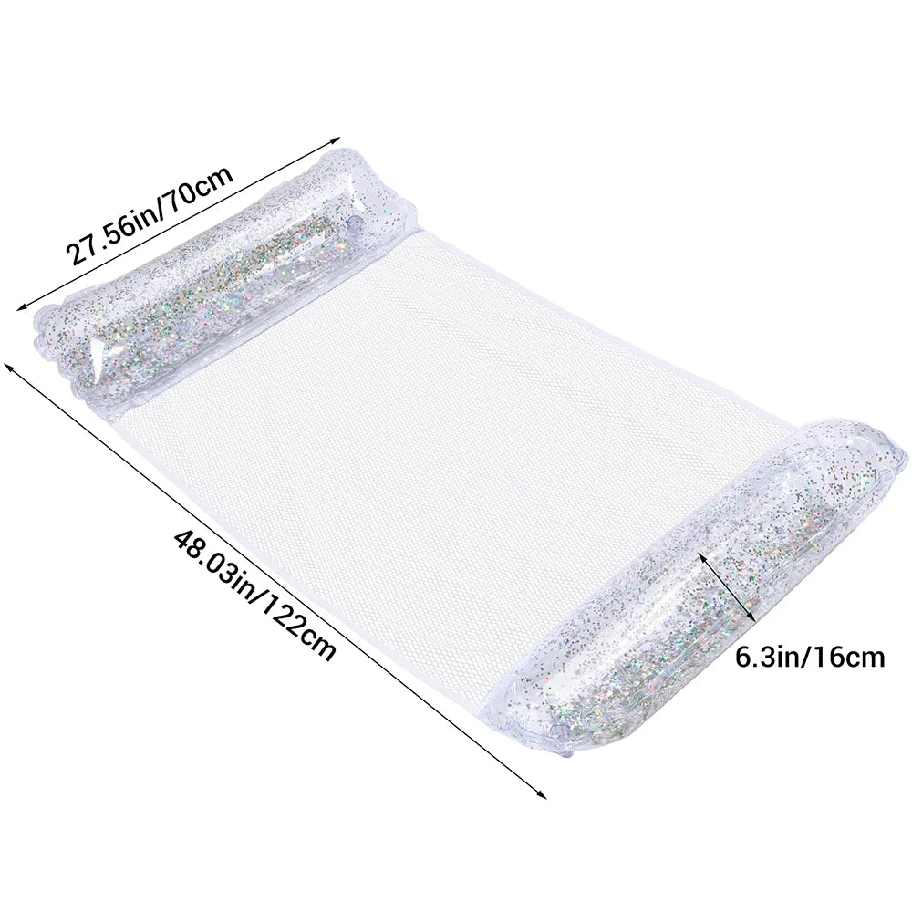 Boia de Piscina Rede Flutuante Verão