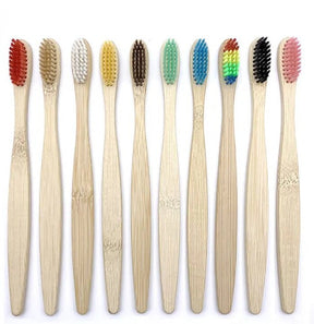 30 Escovas de Dentes de Bambu (pague 20 e leve 30)