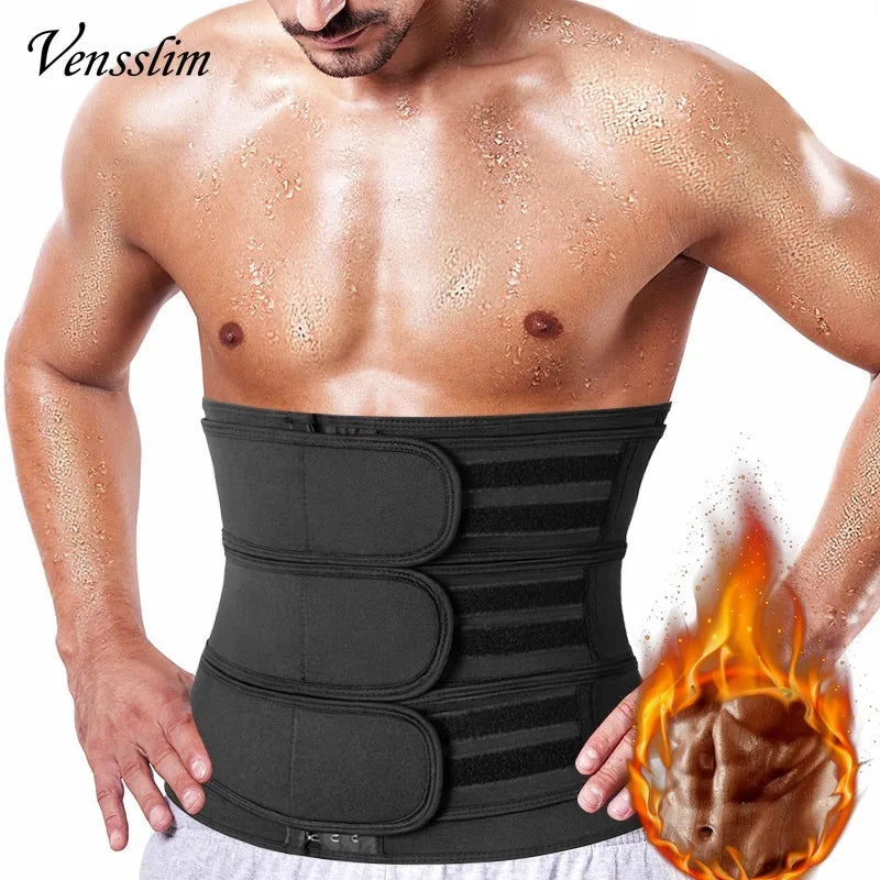 Cinta de Compressão Abdominal Masculina - Power Fit
