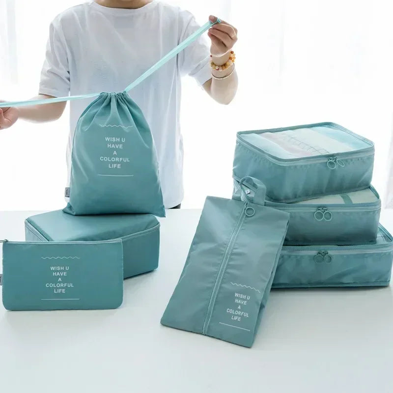 Kit com Bolsas Organizadoras Premium - Compre 5 Leve 8