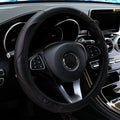 Capa de Volante Universal de Couro para Carro