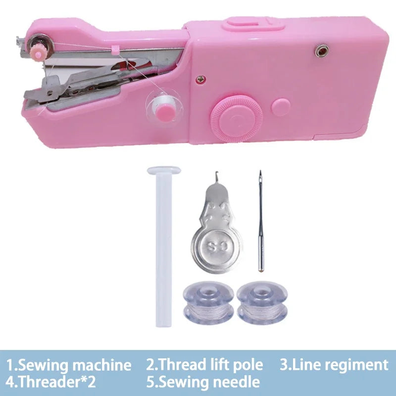 Mini Máquina de Costura Portátil