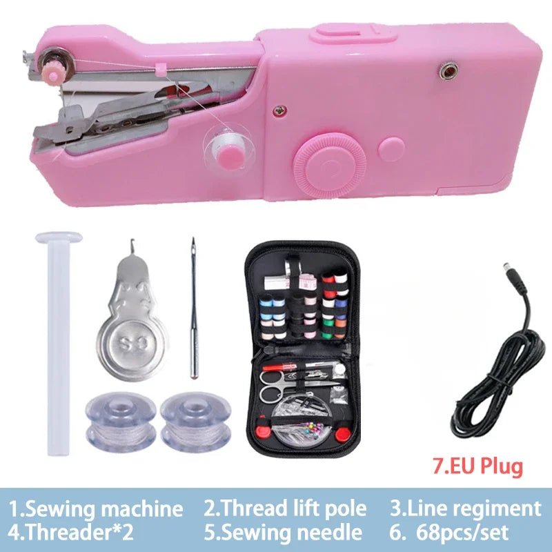 Mini Máquina de Costura Portátil