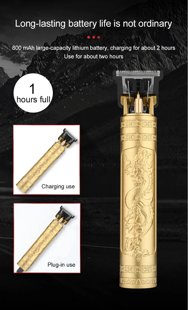 Maquina Profissional para Barba e Cabelo - Pro 3 em 1