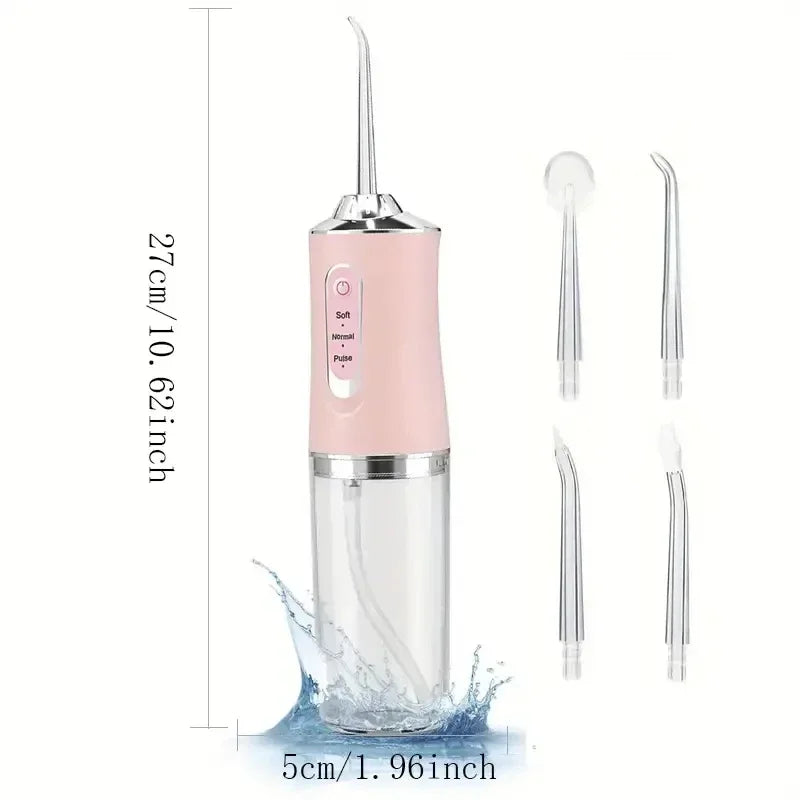 Irrigador Oral para Limpeza Bucal - CleanJet