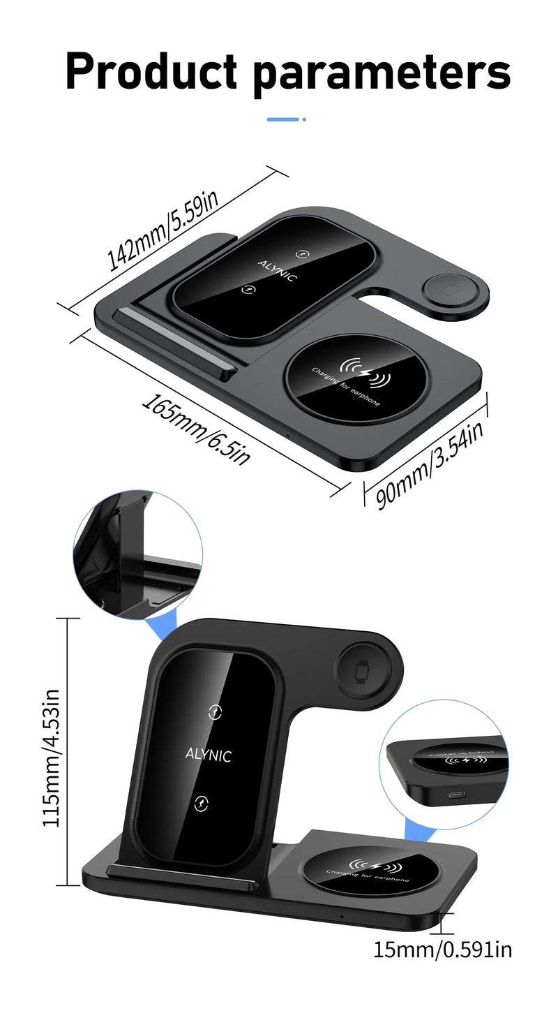 SmartCharger - Carregador 3 em 1