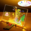 Caderno Led Para Desenho - Draw Master