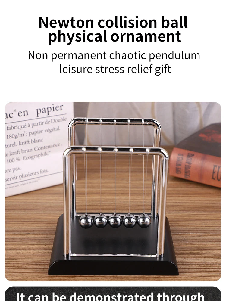 Pendulo De Newton Clássico - pequeno
