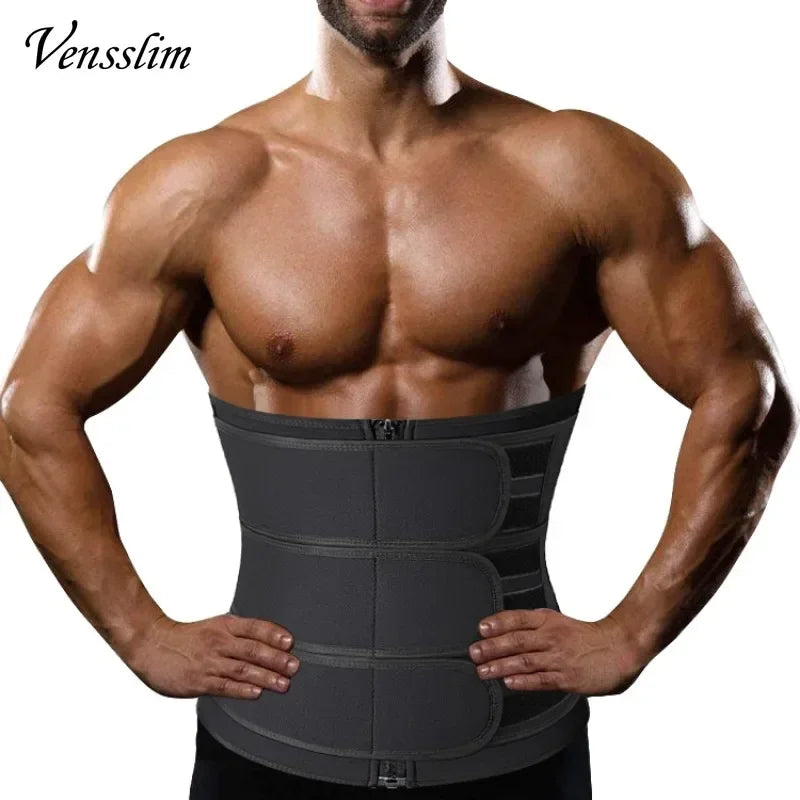 Cinta de Compressão Abdominal Masculina - Power Fit
