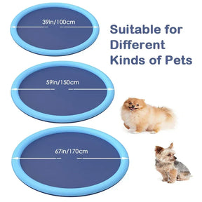 Piscina Inflável para Pets