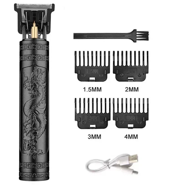 Maquina Profissional para Barba e Cabelo - Pro 3 em 1