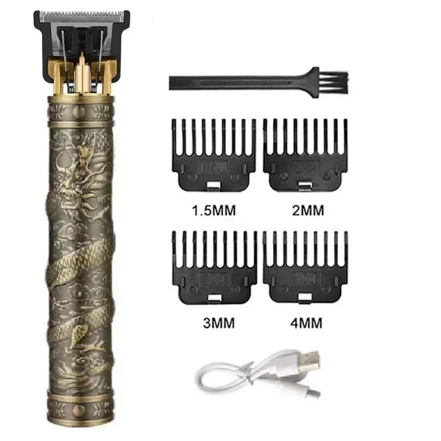 Maquina Profissional para Barba e Cabelo - Pro 3 em 1