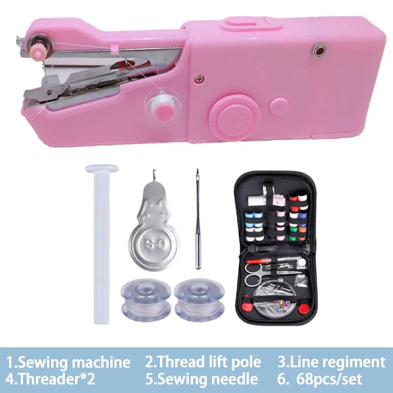 Mini Máquina de Costura Portátil
