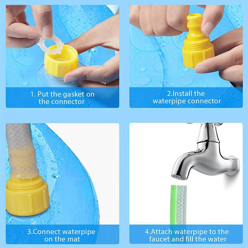 Piscina Inflável para Pets