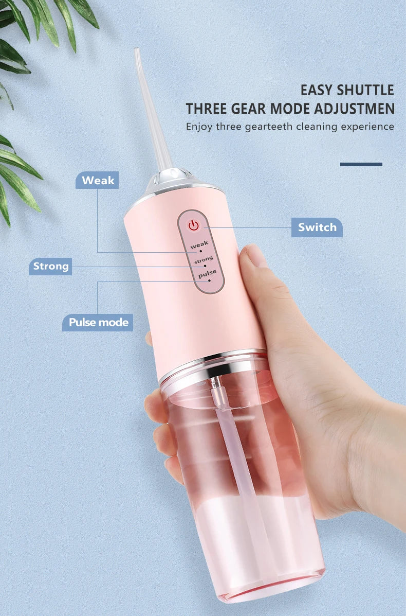 Irrigador Oral para Limpeza Bucal - CleanJet