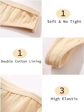 Calcinhas Fio Dental em Algodão sem Costura