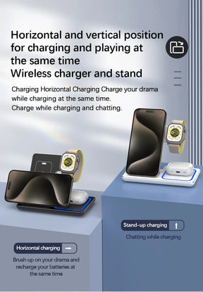 SmartCharger - Carregador 3 em 1