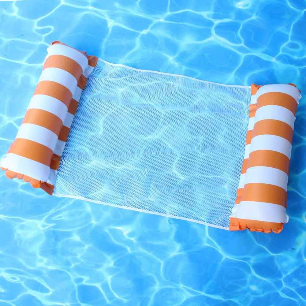 Boia de Piscina Rede Flutuante Verão