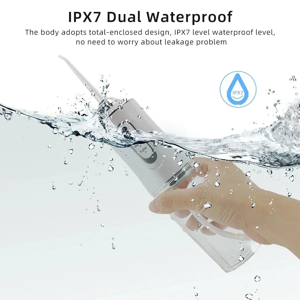 Irrigador Oral para Limpeza Bucal - CleanJet