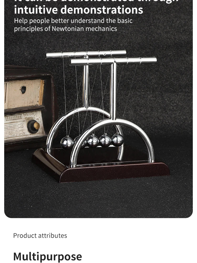Pendulo De Newton Clássico - pequeno