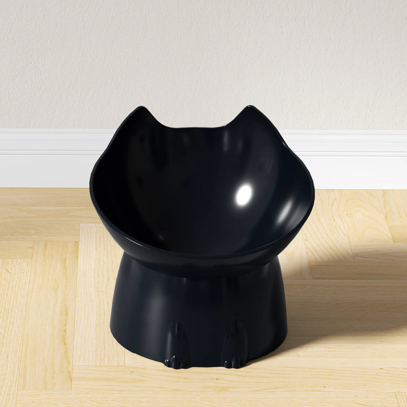 Tigela Ortopédica Anti Vômito para Gatos