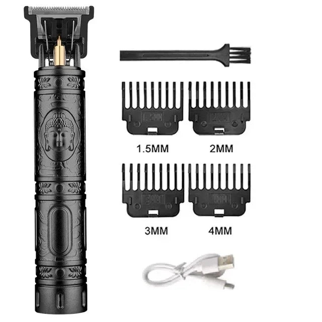 Maquina Profissional para Barba e Cabelo - Pro 3 em 1