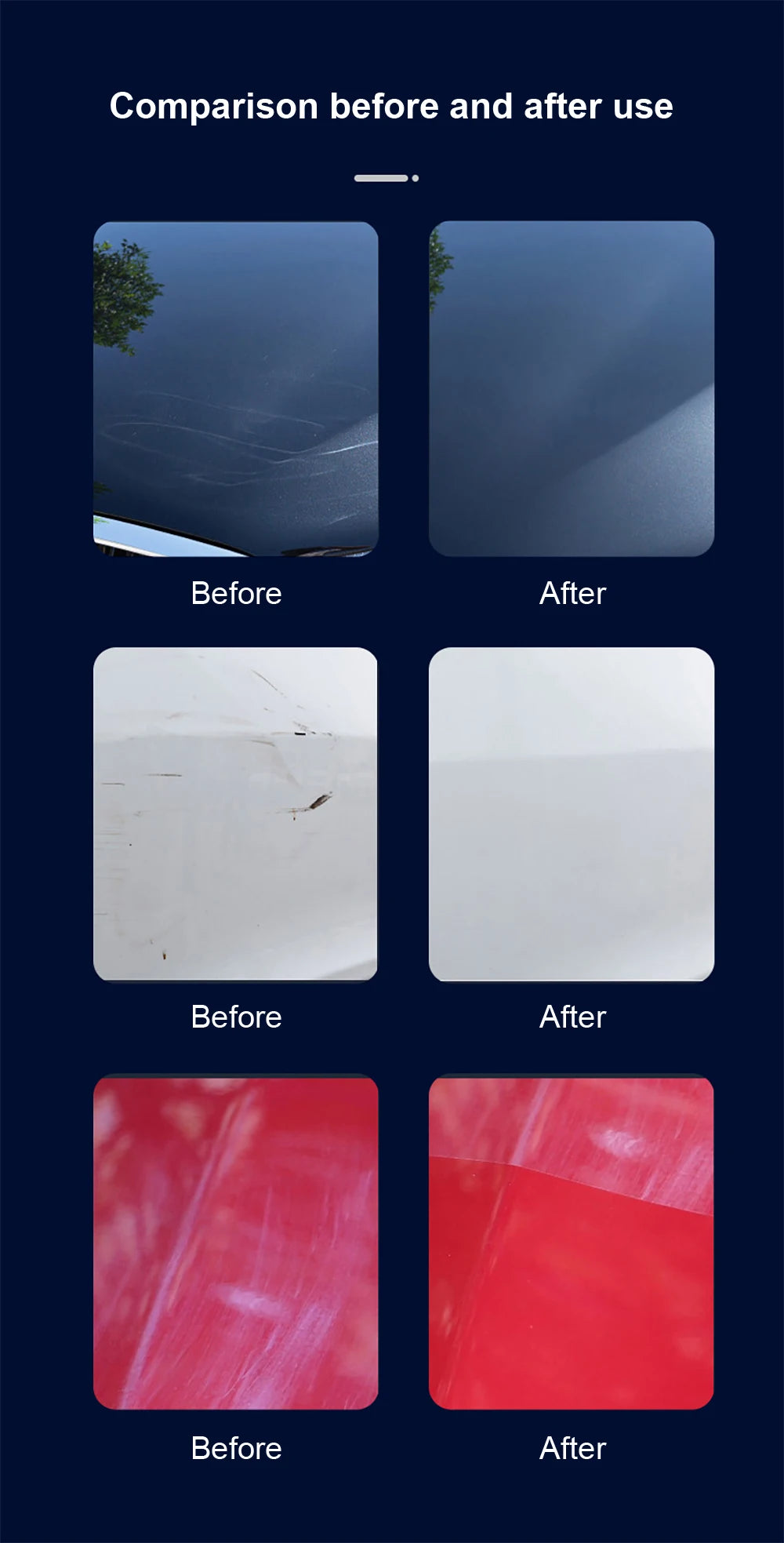 Cera Removedora de Riscos e Arranhões de Carros - Clean Car