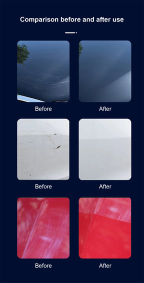 Cera Removedora de Riscos e Arranhões de Carros - Clean Car