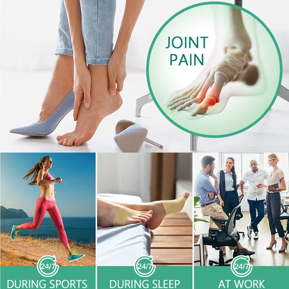 Meia Ortopédica - Corretor de Joanete